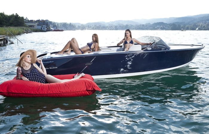 Luxus und Lifestyle in Velden am Wörthersee auf Oehlwein Boot
