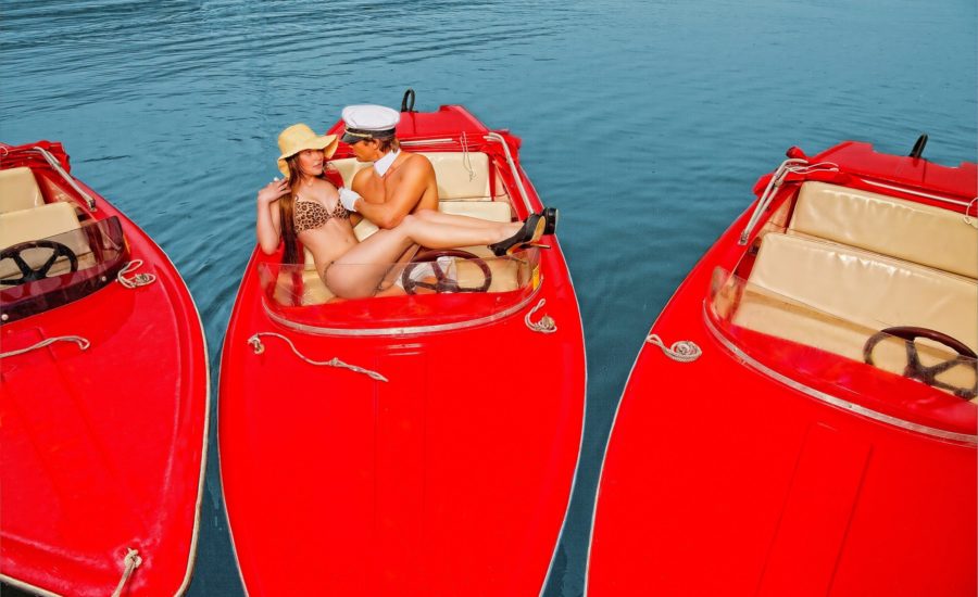 Elektroboot von Bootsverleih Oehlwein in Velden am Wörthersee