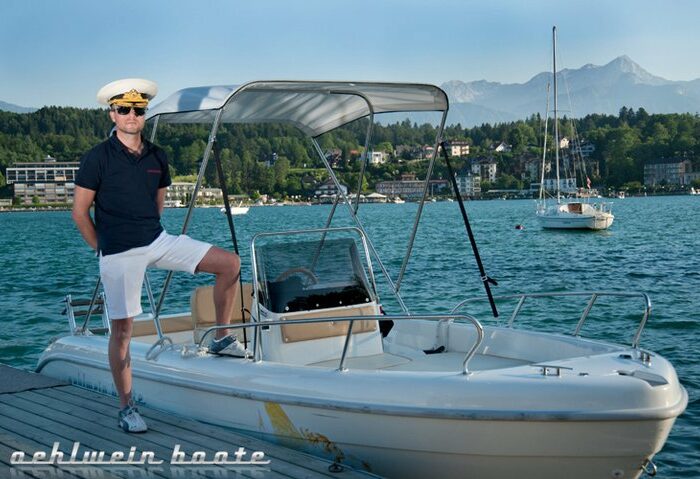 Hot-Spot-Tour - Bootstour am Wörthersee - Oehlwein Boot in Velden mit Kapitän