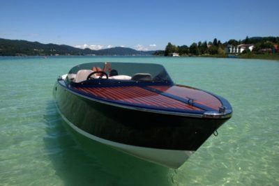 Frauscher Yacht am Wörthersee - Bootsverleiher in Velden, Kärnten